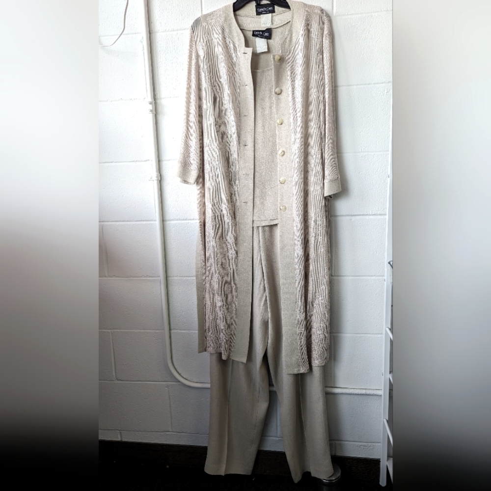 Vintage 3pc set! High quality - Size 14